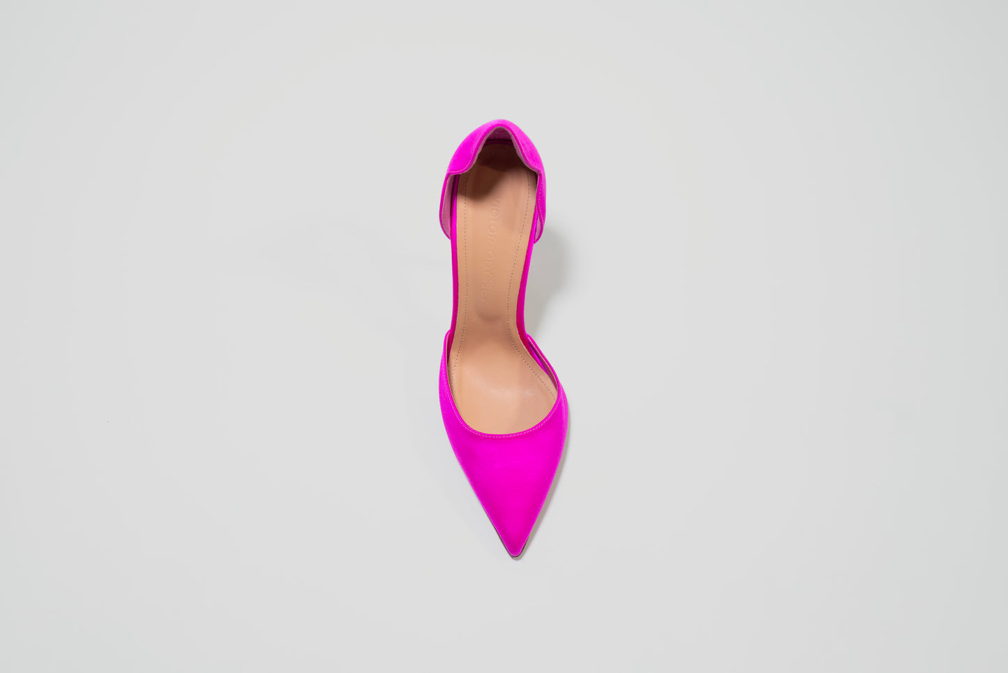 Camden Pump in Fuchsia