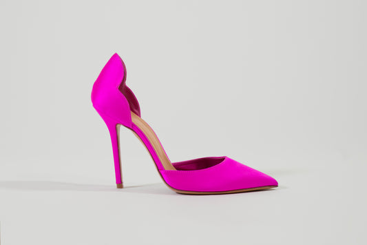 Camden Pump in Fuchsia